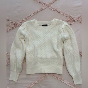 1. State Women's Cream Sweater